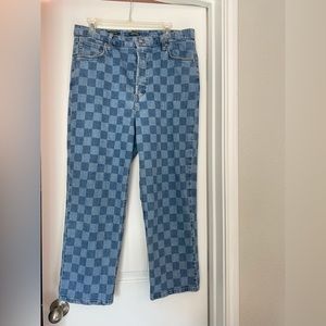 Plus Wild fable high rise straight leg jeans